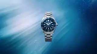 Grand Seiko 'Ushio' Diver Spring Drive UFA watch