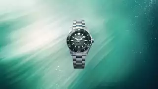 Grand Seiko 'Ushio' Diver Spring Drive UFA watch