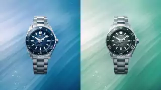 Grand Seiko 'Ushio' Diver Spring Drive UFA watch