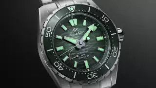 Grand Seiko 'Ushio' Diver Spring Drive UFA watch
