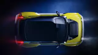 Renault 5 Turbo 3E lead