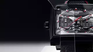 TAG Heuer Monaco Evergraph chronograph watch