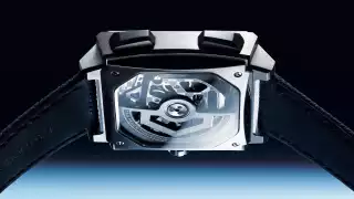 TAG Heuer Monaco Evergraph chronograph watch