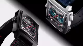 TAG Heuer Monaco Evergraph chronograph watch