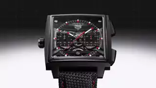 TAG Heuer Monaco Evergraph chronograph watch