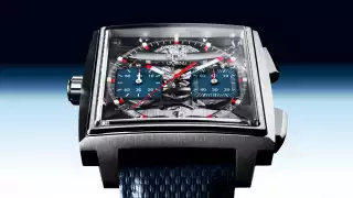 TAG Heuer Monaco Evergraph chronograph watch