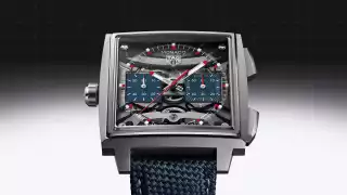TAG Heuer Monaco Evergraph chronograph watch