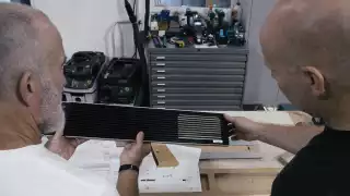 Ruark limited-edition R810 Made in England radiogram