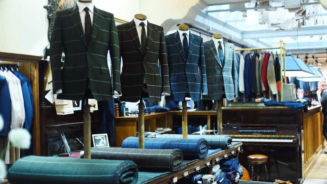 Go behind the scenes of the world's most expensive tailor Square Mile