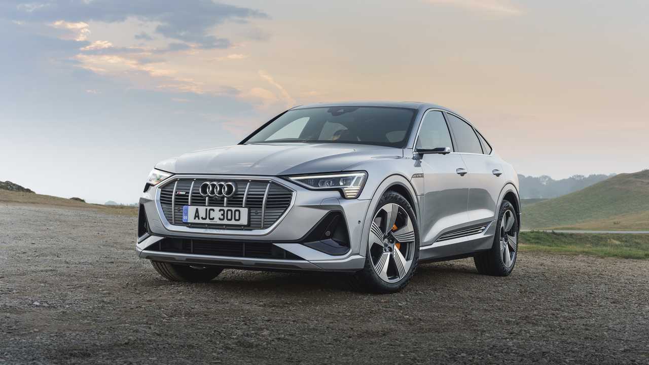 The Audi e-tron Sportback lights the way forward | Square Mile