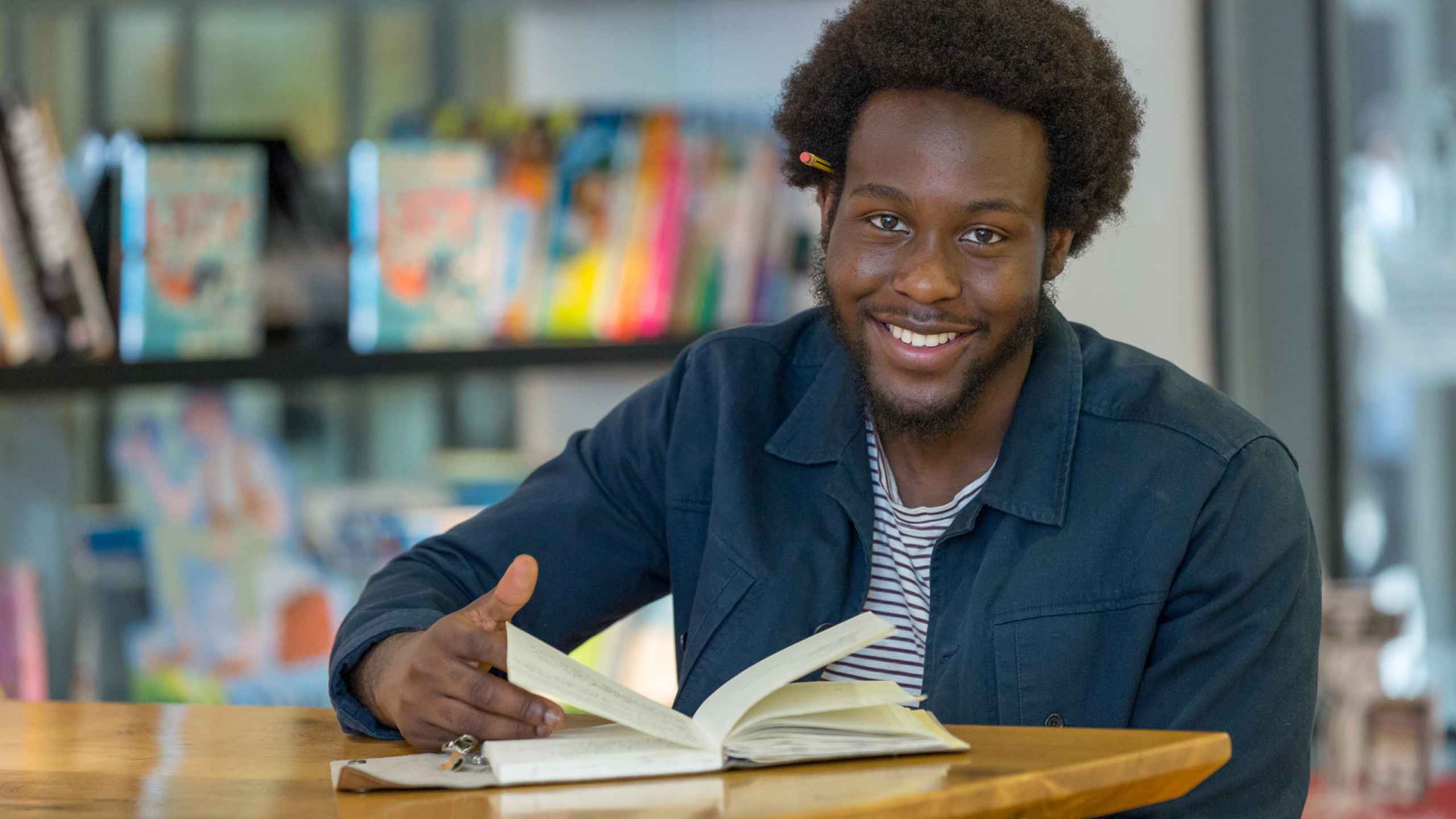 From The Poets Mouth Introducing Caleb Femi Young Peoples Laureate For London Square Mile