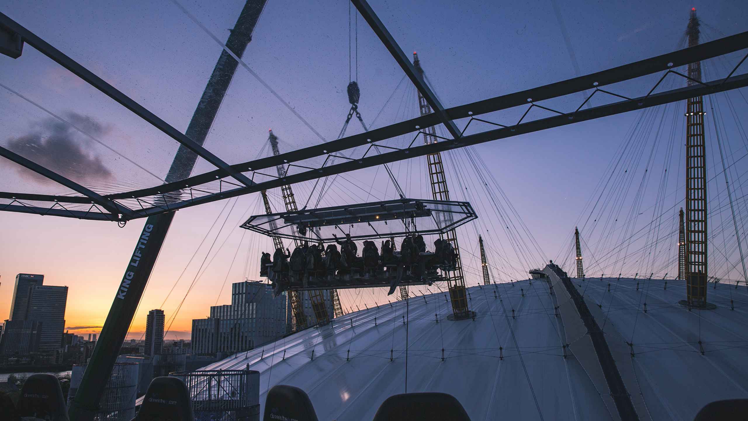 Discount tickets to London in the Sky Square Mile