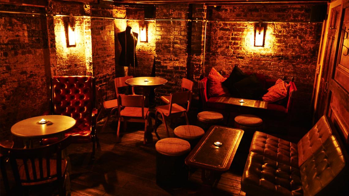 Best speakeasy bars in London Square Mile