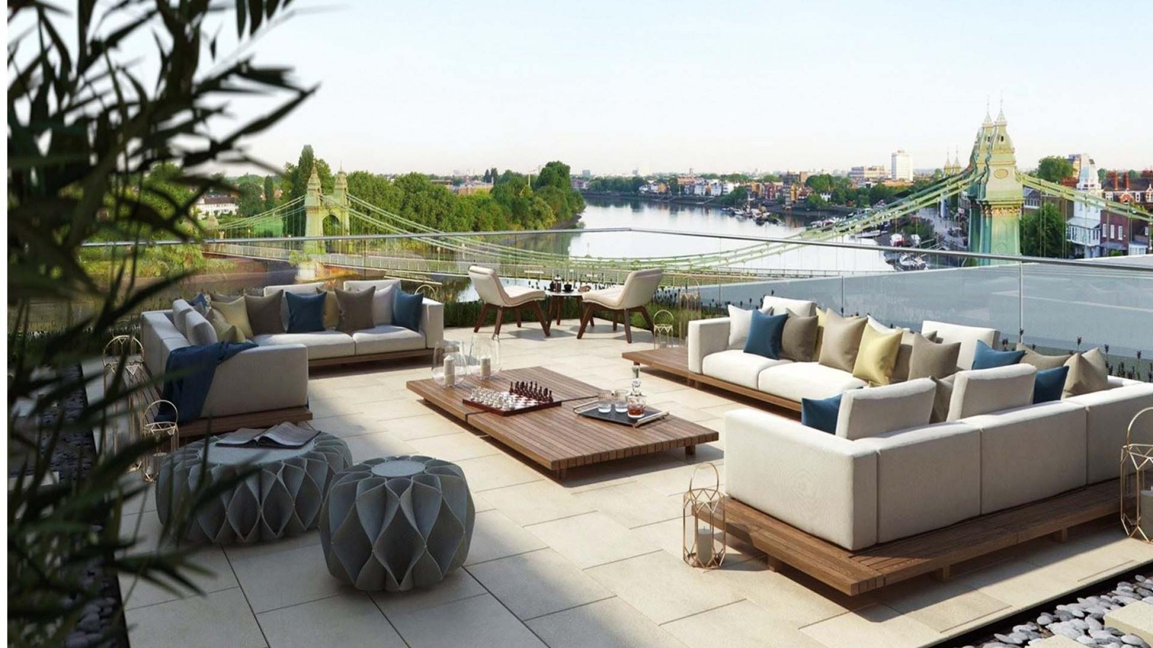 Best London riverside properties Square Mile
