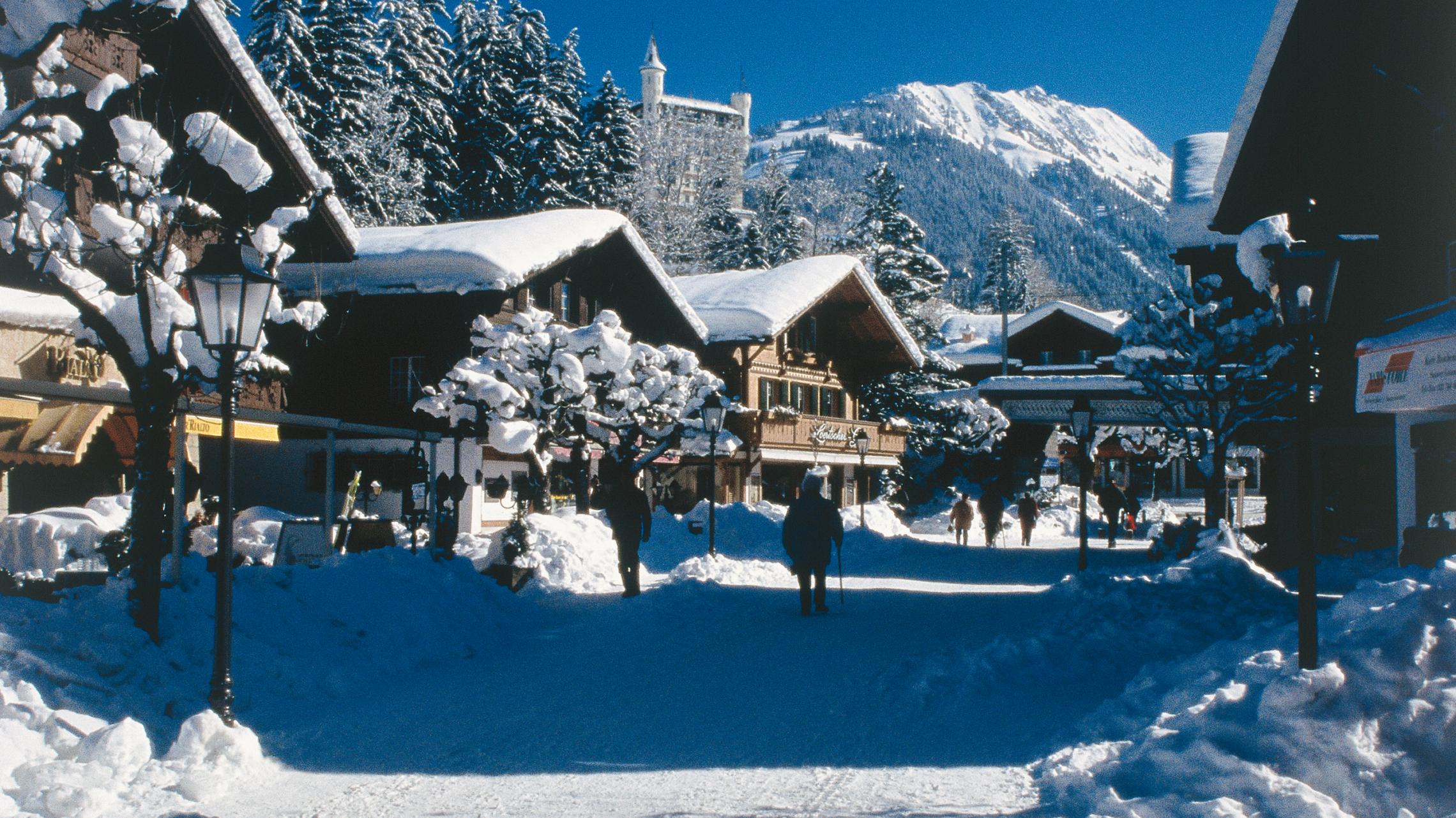 Gstaad is the Alpine village where the rich go to play Square Mile