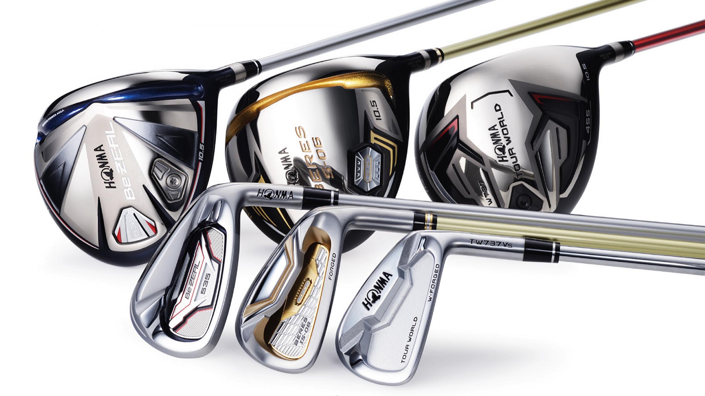 HONMA meet the best golf clubs in the world Square Mile