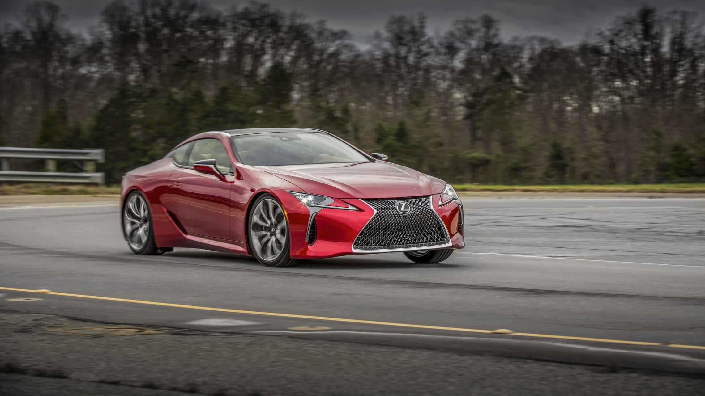 The Lexus LC500 is a real head turner | Square Mile