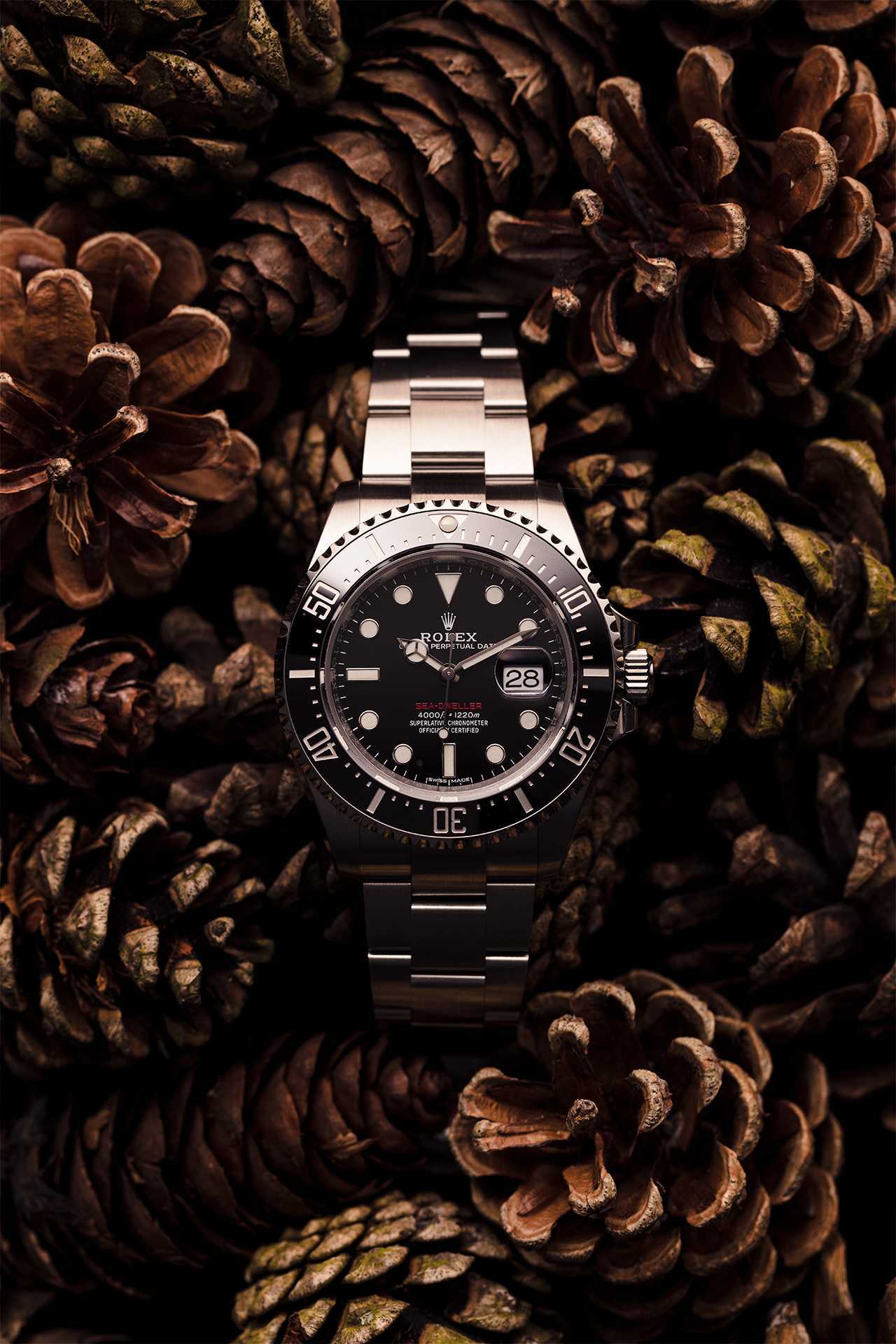 Rolex Sea Dweller – adventure watches