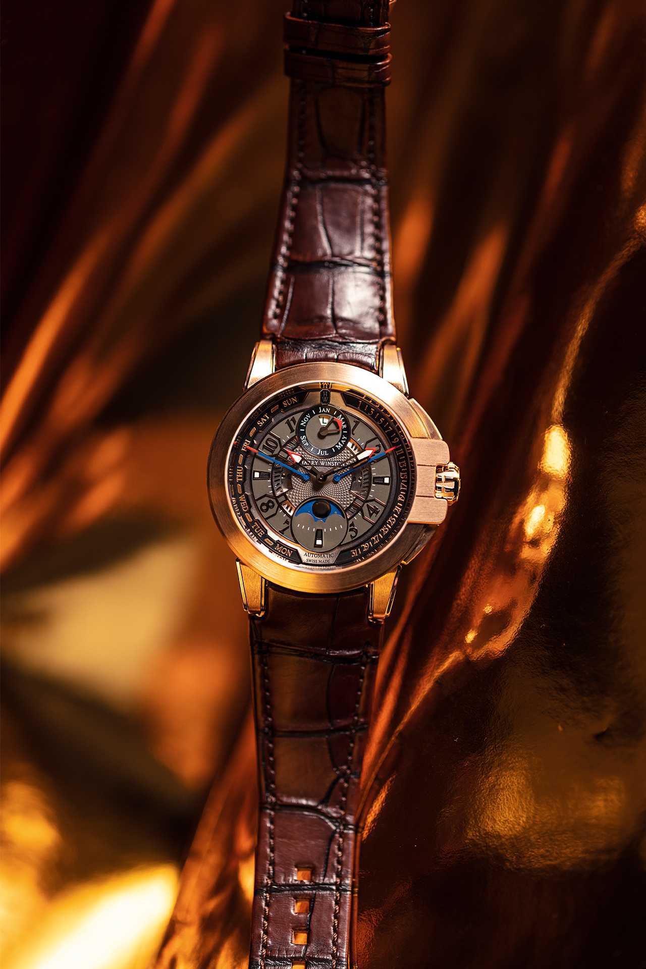 Harry Winston Ocean Biretrograde Perpetual Calendar - best gold watches 2018