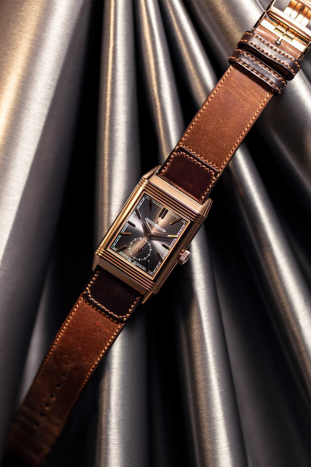 Jaeger-LeCoultre Reverso Tribute Duoface X Casa Fagliano - best gold watches 2018