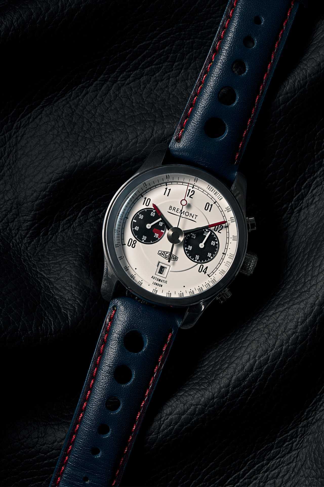 Bremont Jaguar MKII BJ II Chronograph watch
