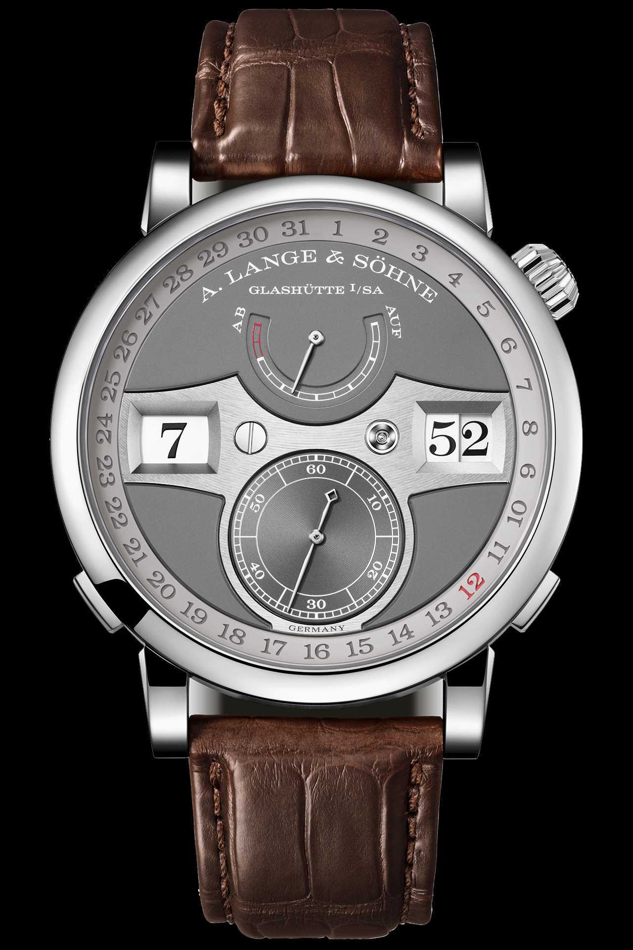 A Lange & Sohne Zeitwerk Date watch