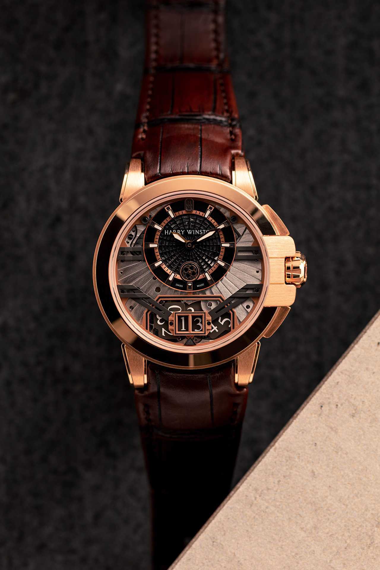 Best rose gold watches, Harry Winston Project Z11