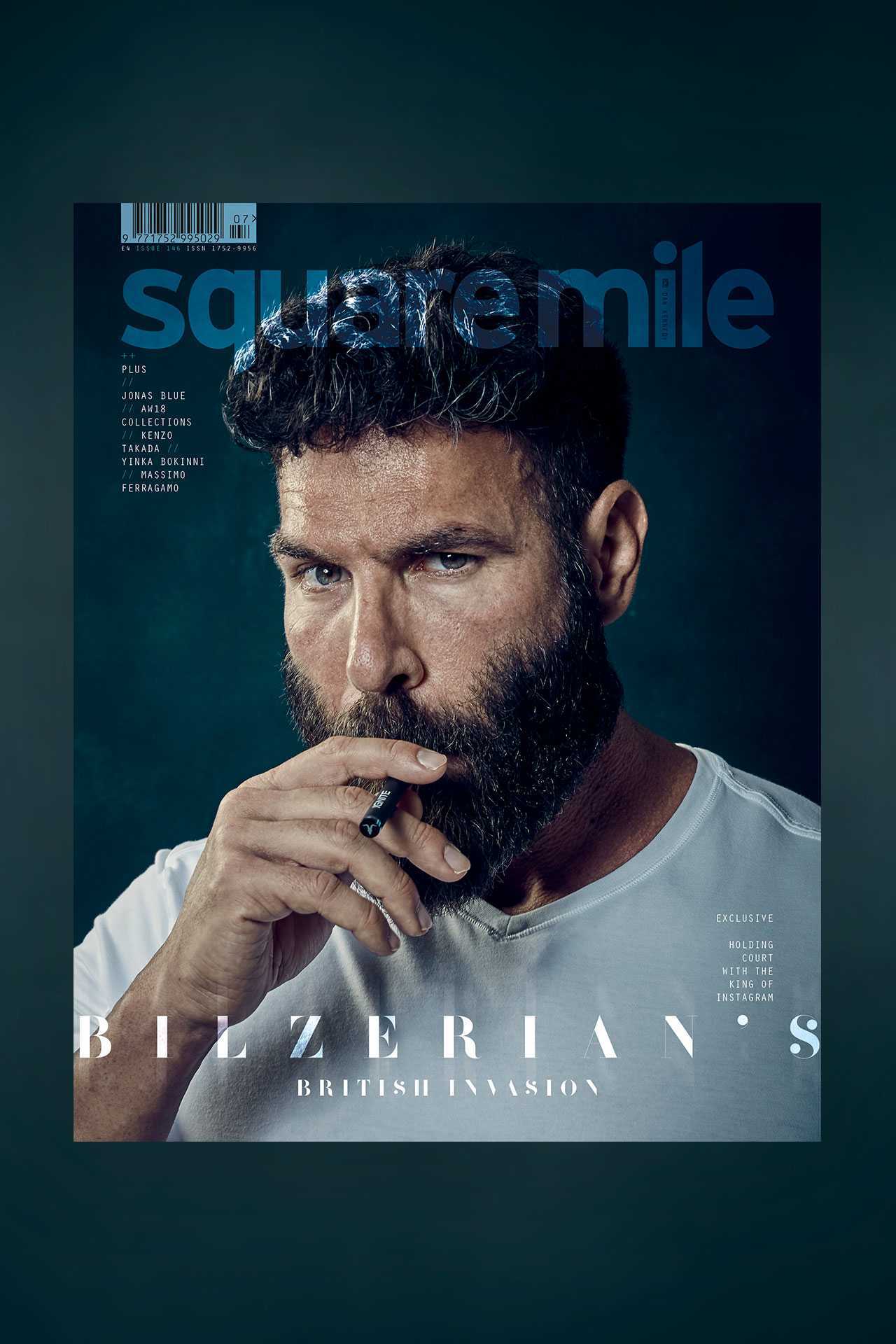 Dan Bilzerian for Square Mile 2019