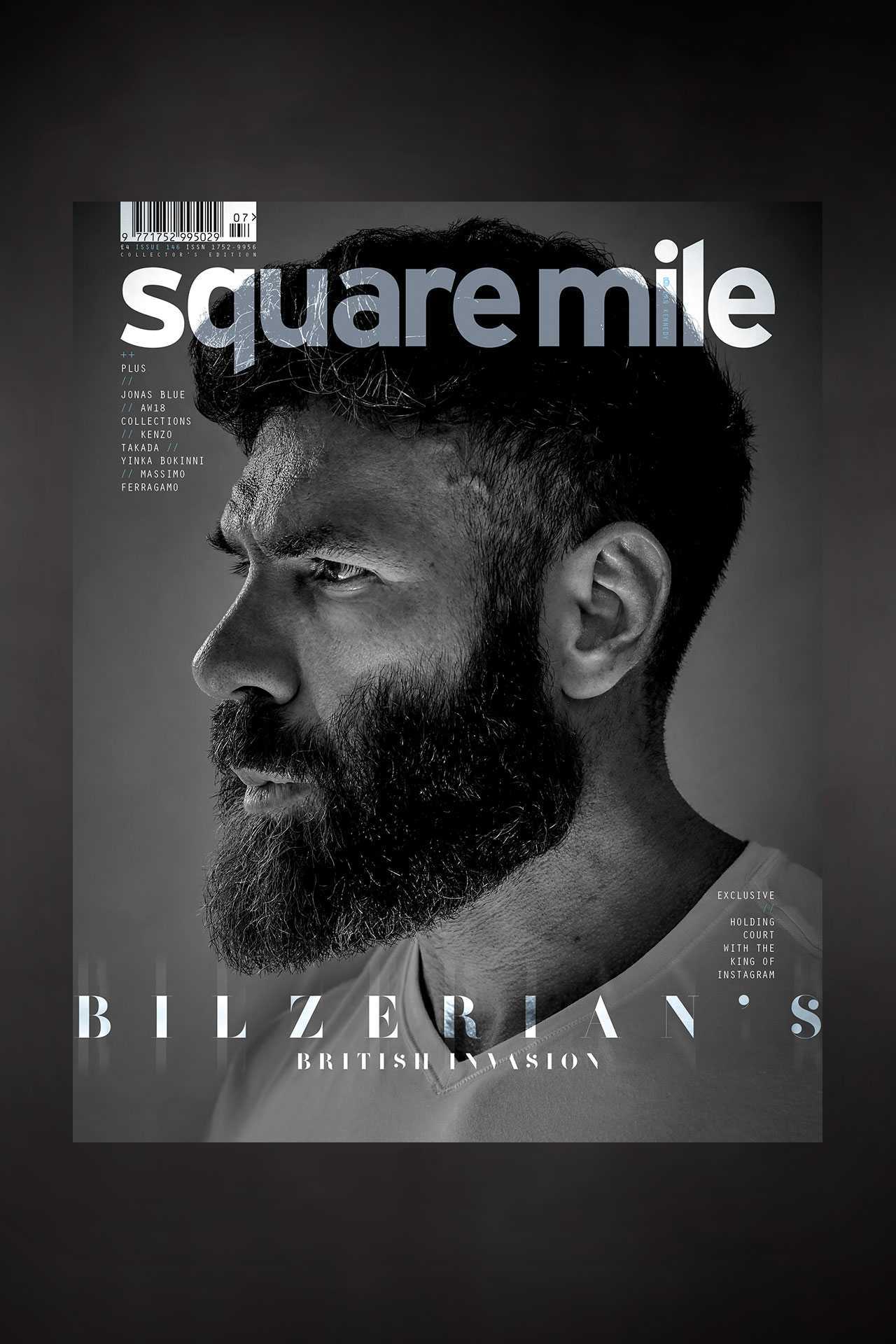 Dan Bilzerian for Square Mile