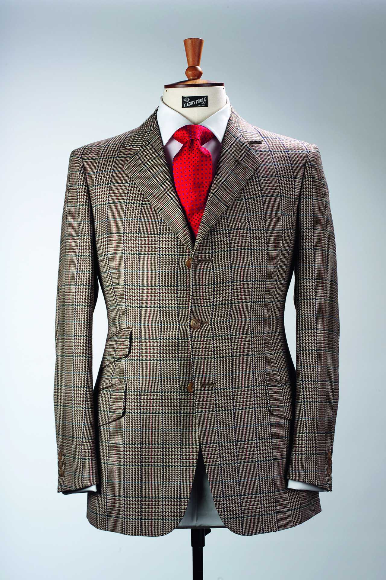 Seafield check from Henry Poole