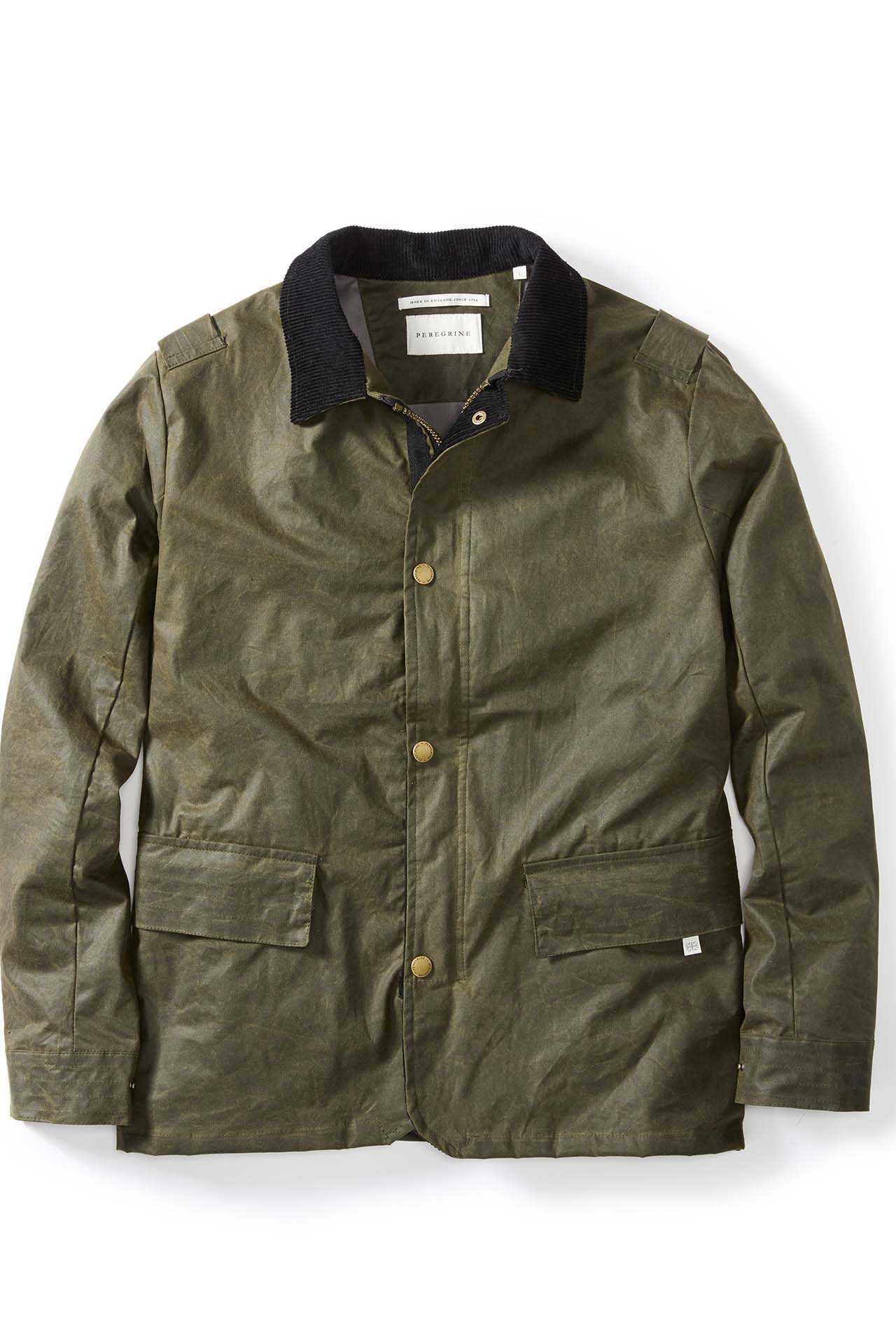 Winter jacket: Peregrine, Boarder wax jacket