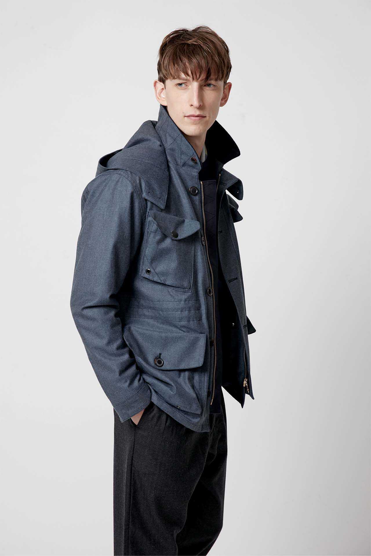 Winter jacket – The Workers Club, RAF Blue Field Jacket