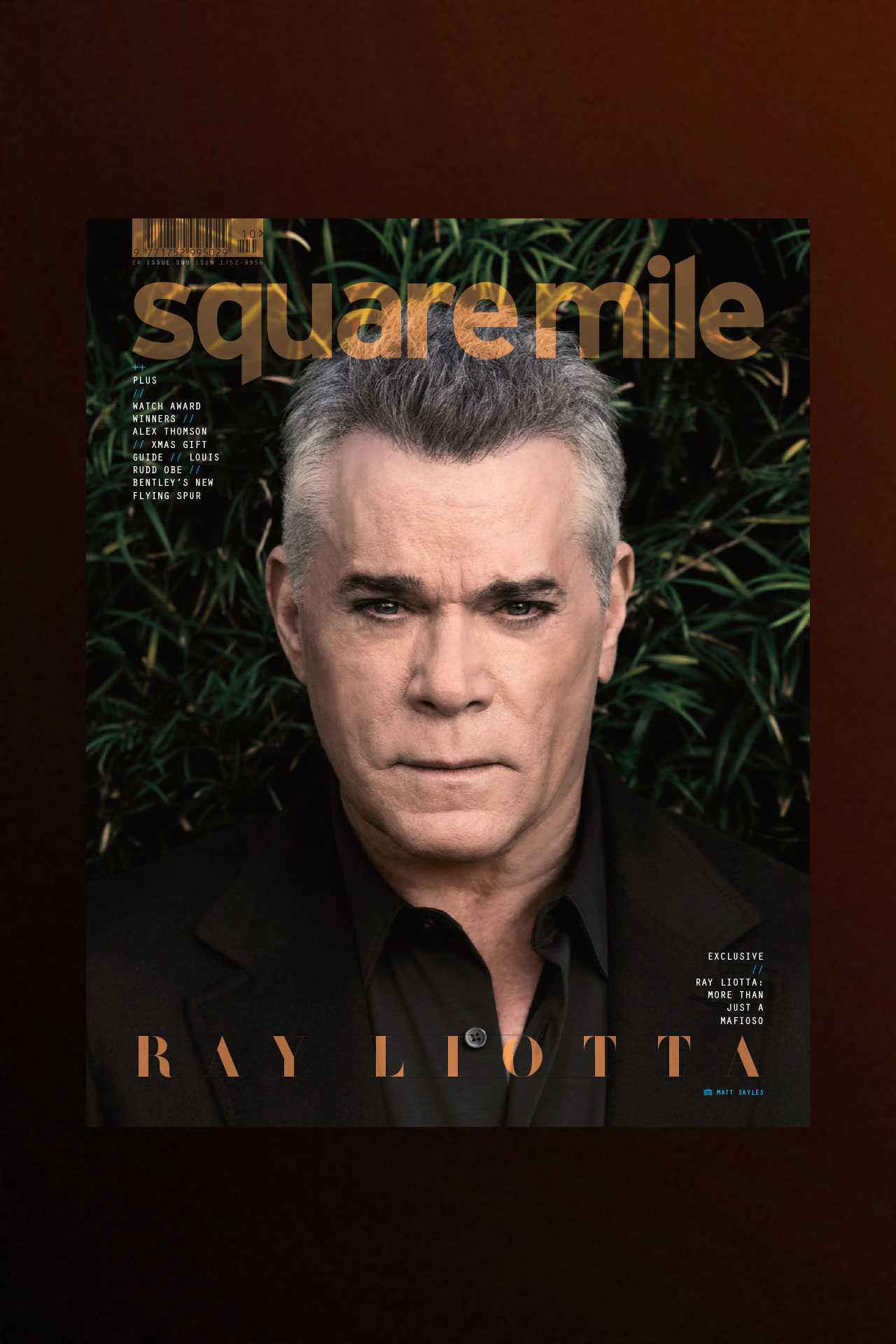 Ray Liotta: Square Mile cover