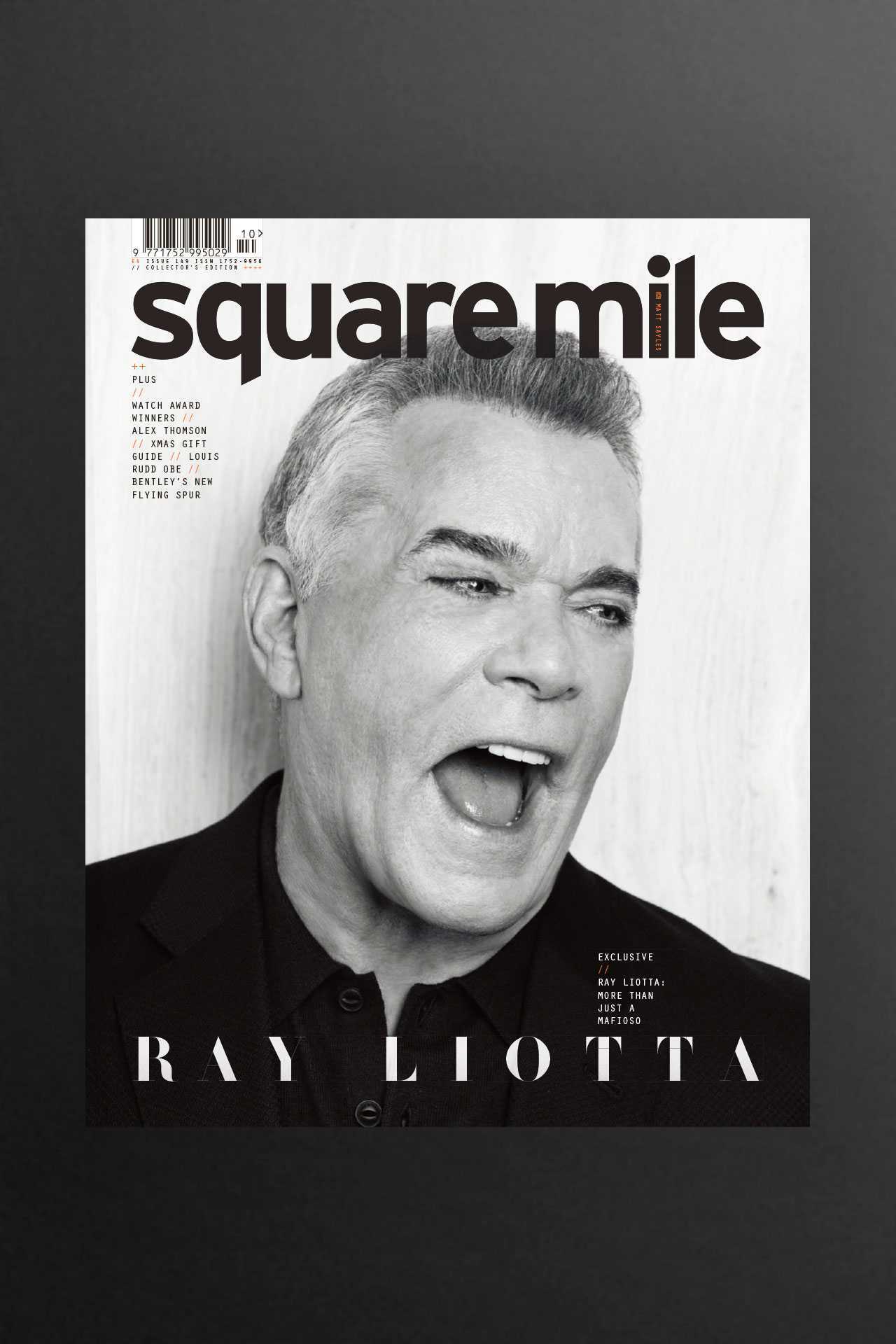 Ray Liotta: Square Mile cover
