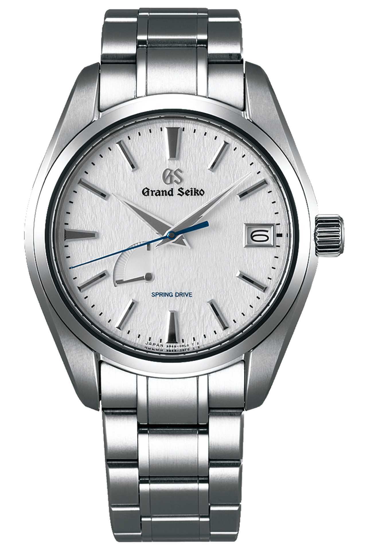 Grand Seiko 'Snowflake' Spring Drive Titanium