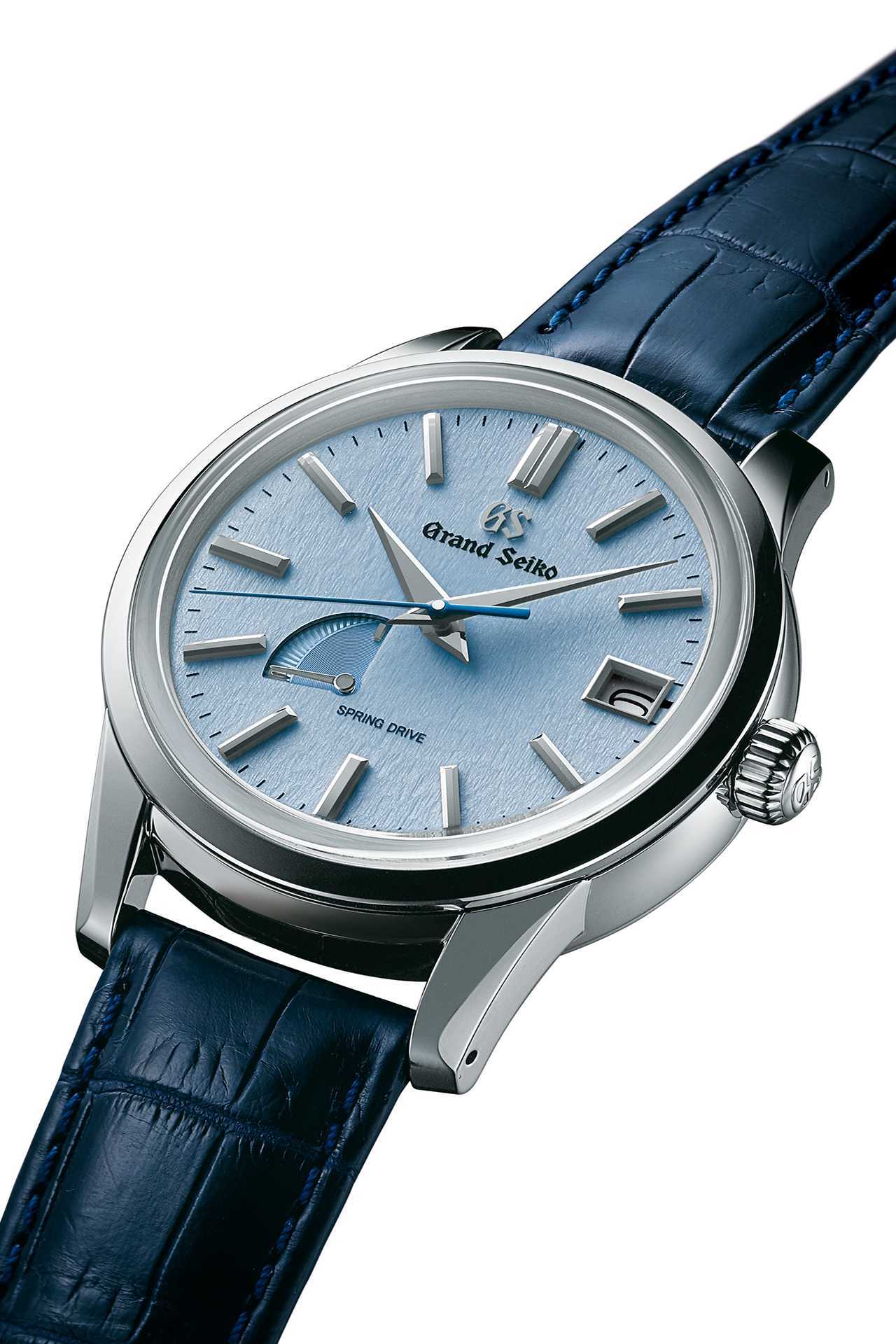 Grand Seiko 'Skyflake' Spring Drive