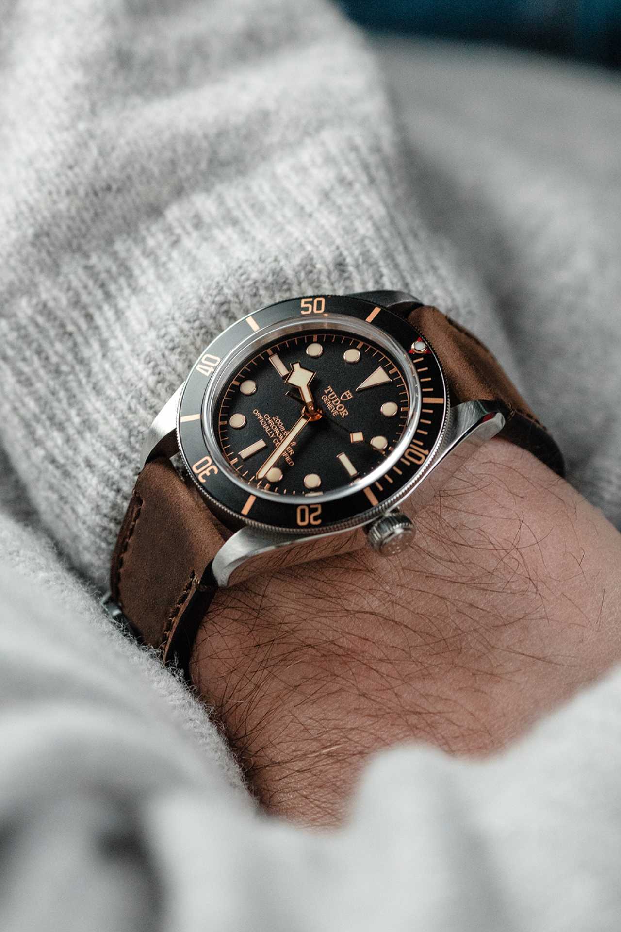 Tudor Black Bay Fifty Eight watch