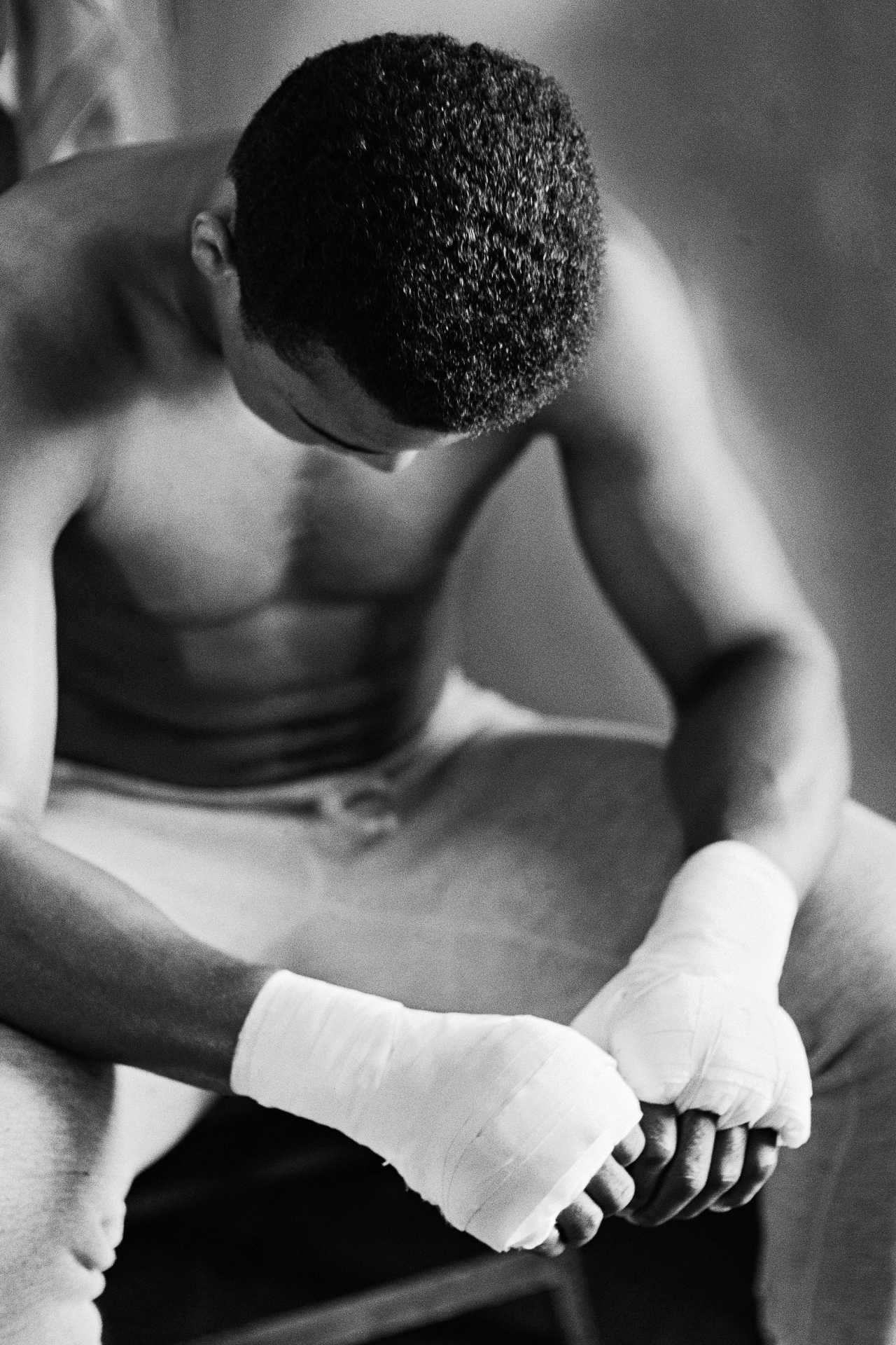 Muhammad Ali in Training,