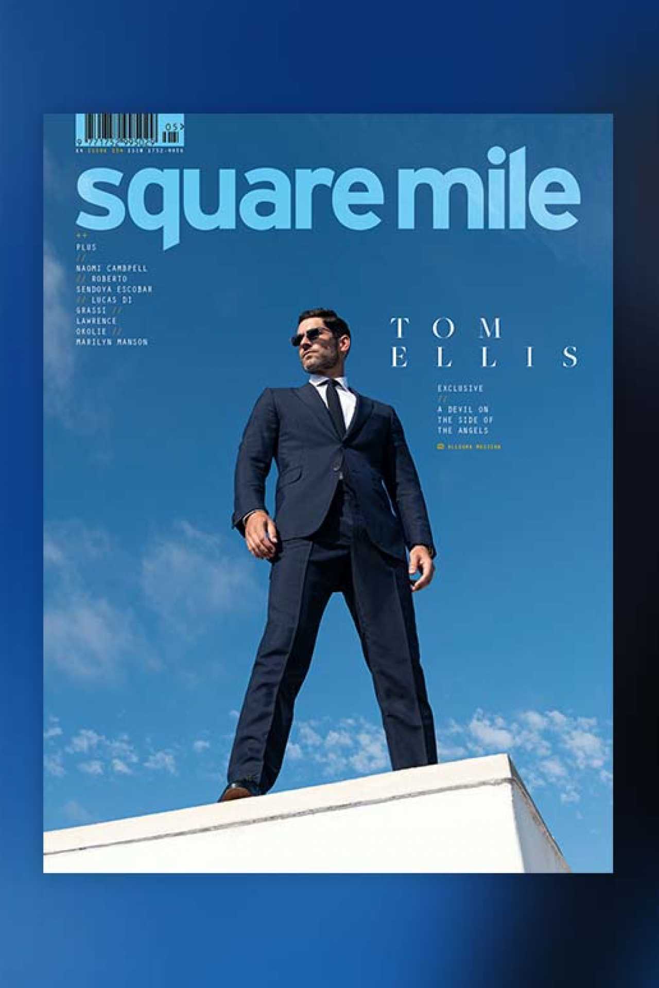 Tom Ellis – Square Mile magazine