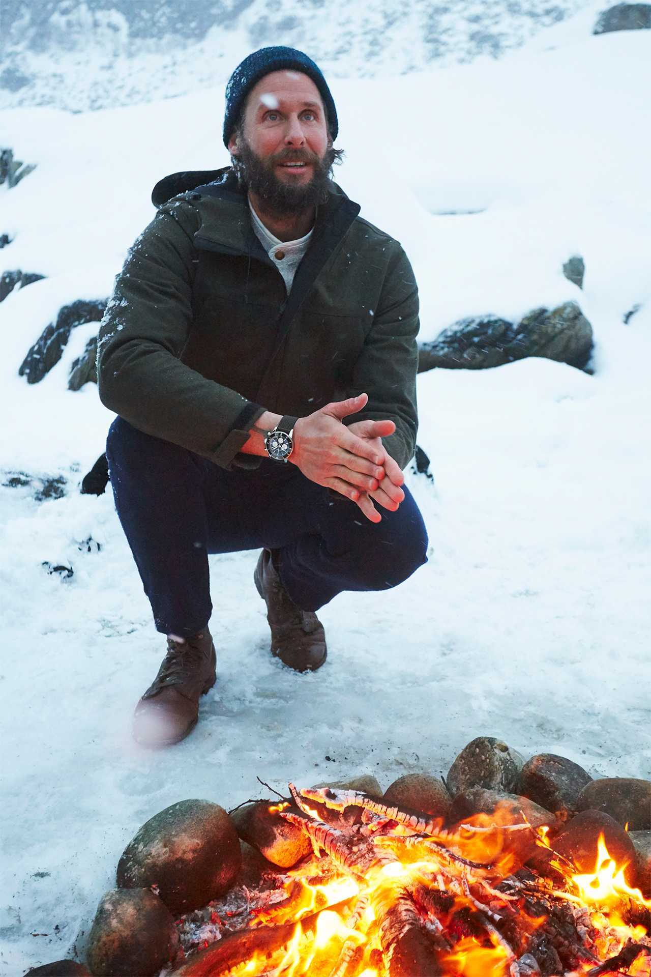 Explorer and environmentalist David Mayer de Rothschild