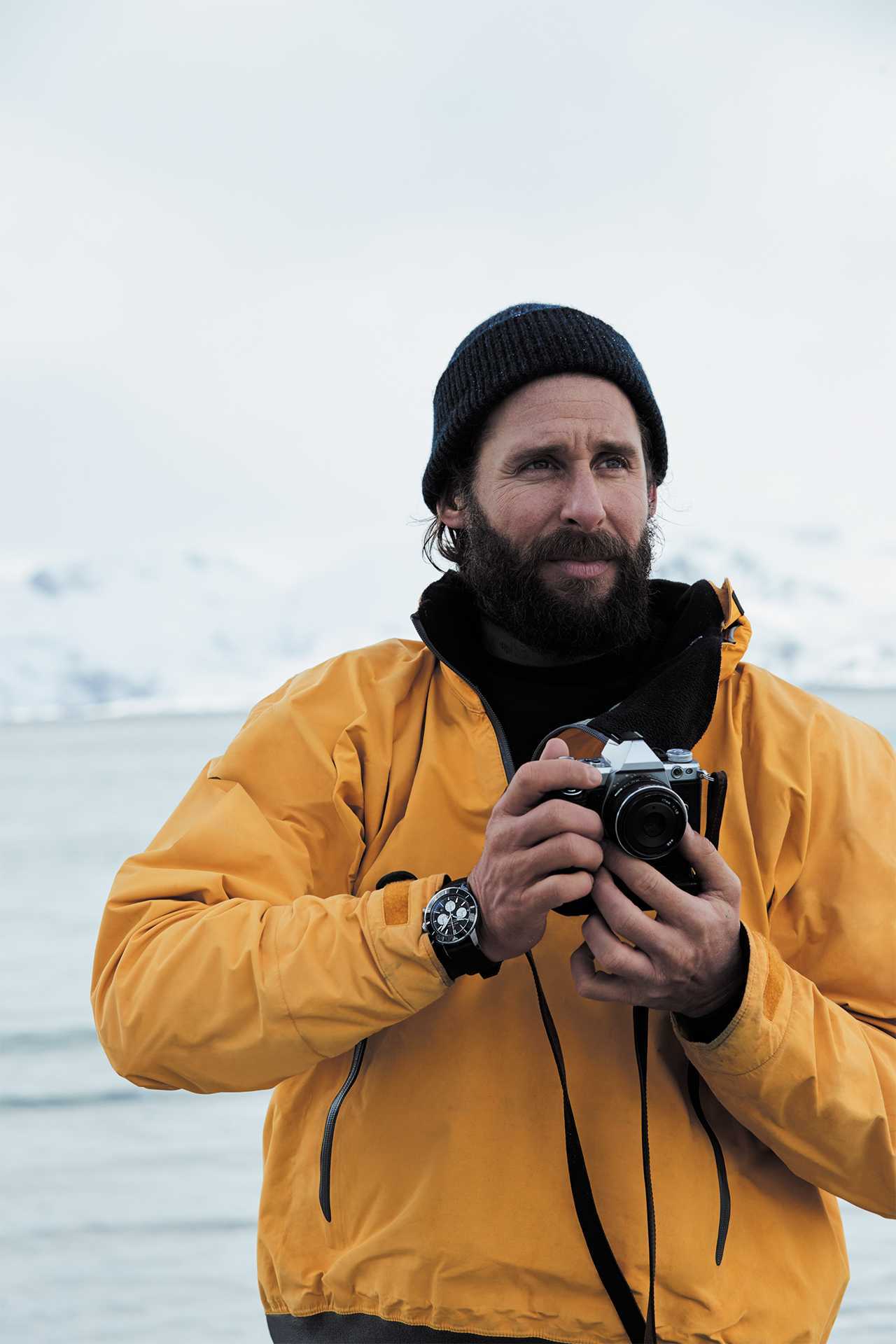 Explorer and environmentalist David Mayer de Rothschild