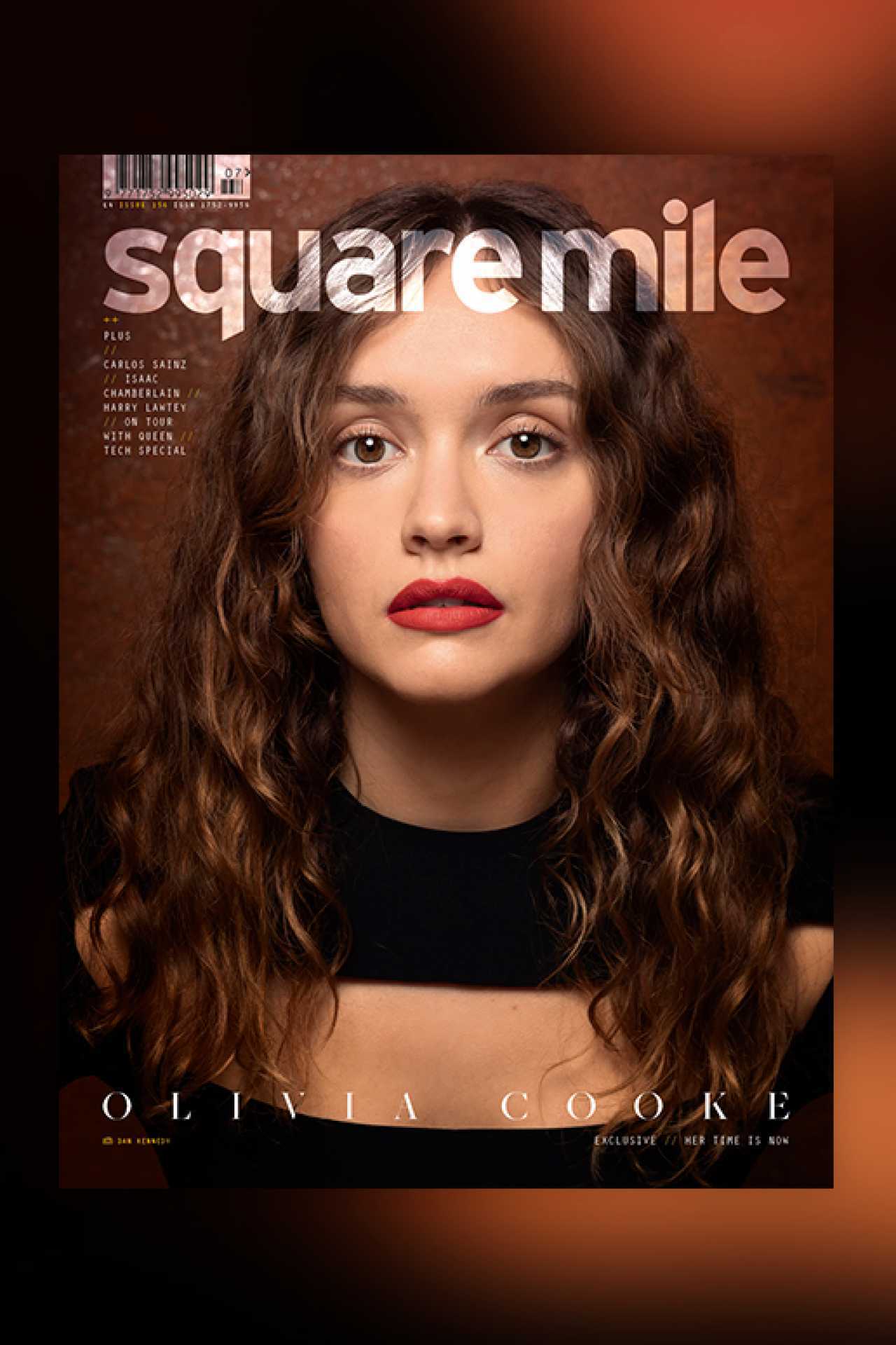 Olivia Cooke for Square Mile magazine