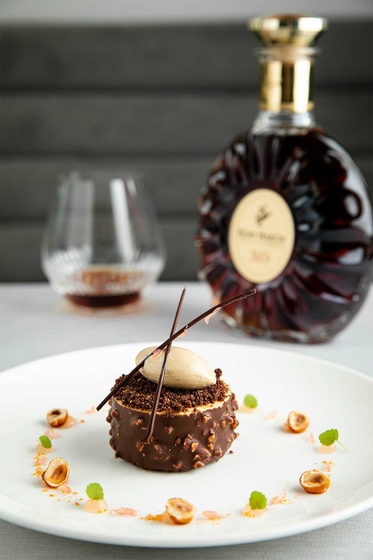 Remy Martin XO food pairings