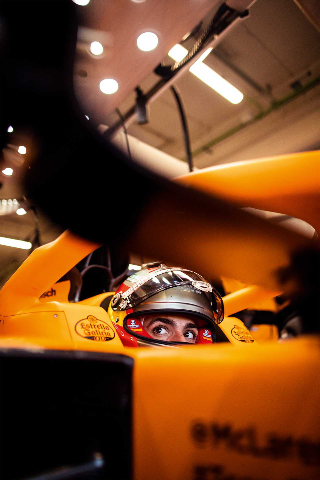 Carlos Sainz Jr, McLaren racing driver
