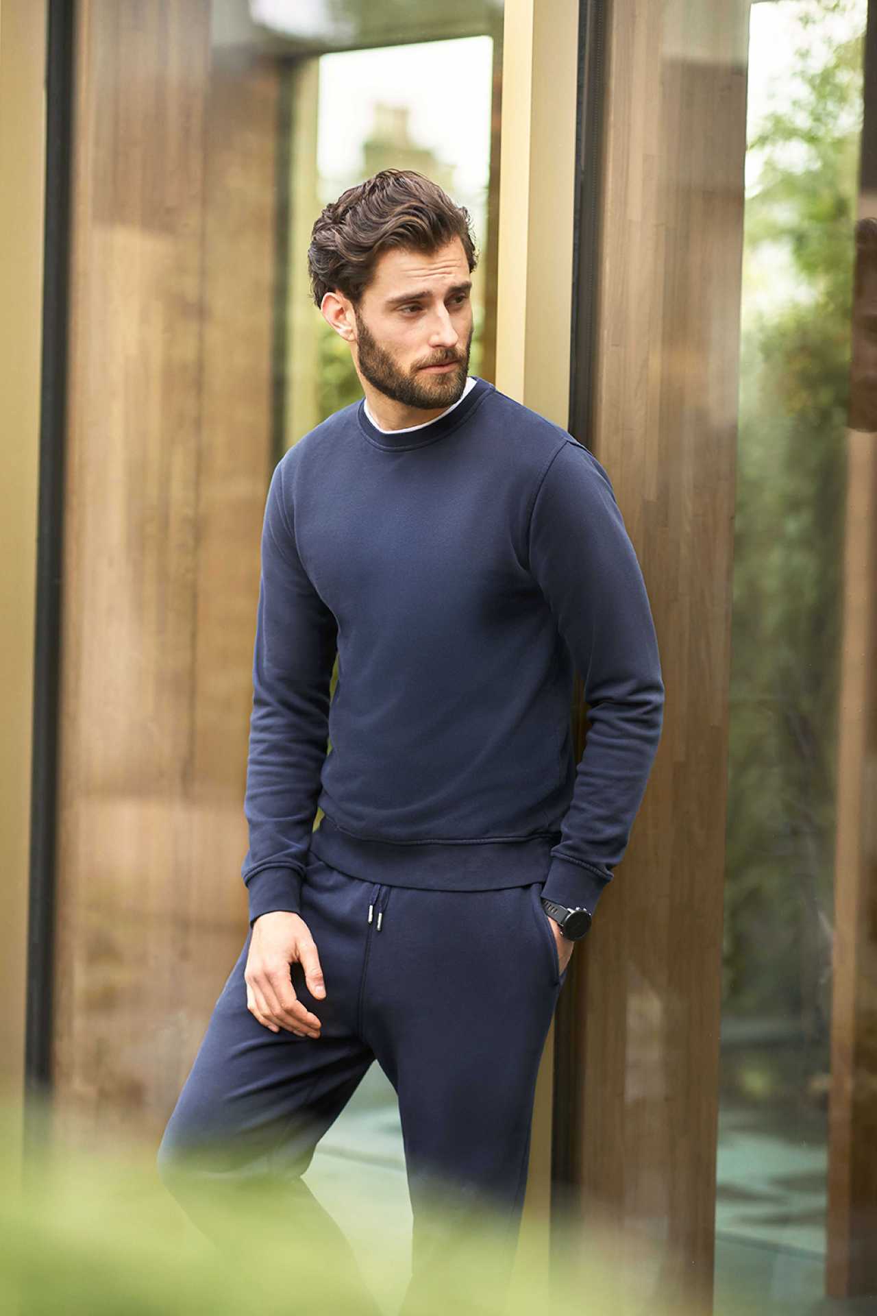 Hawes & Curtis luxe loungewear