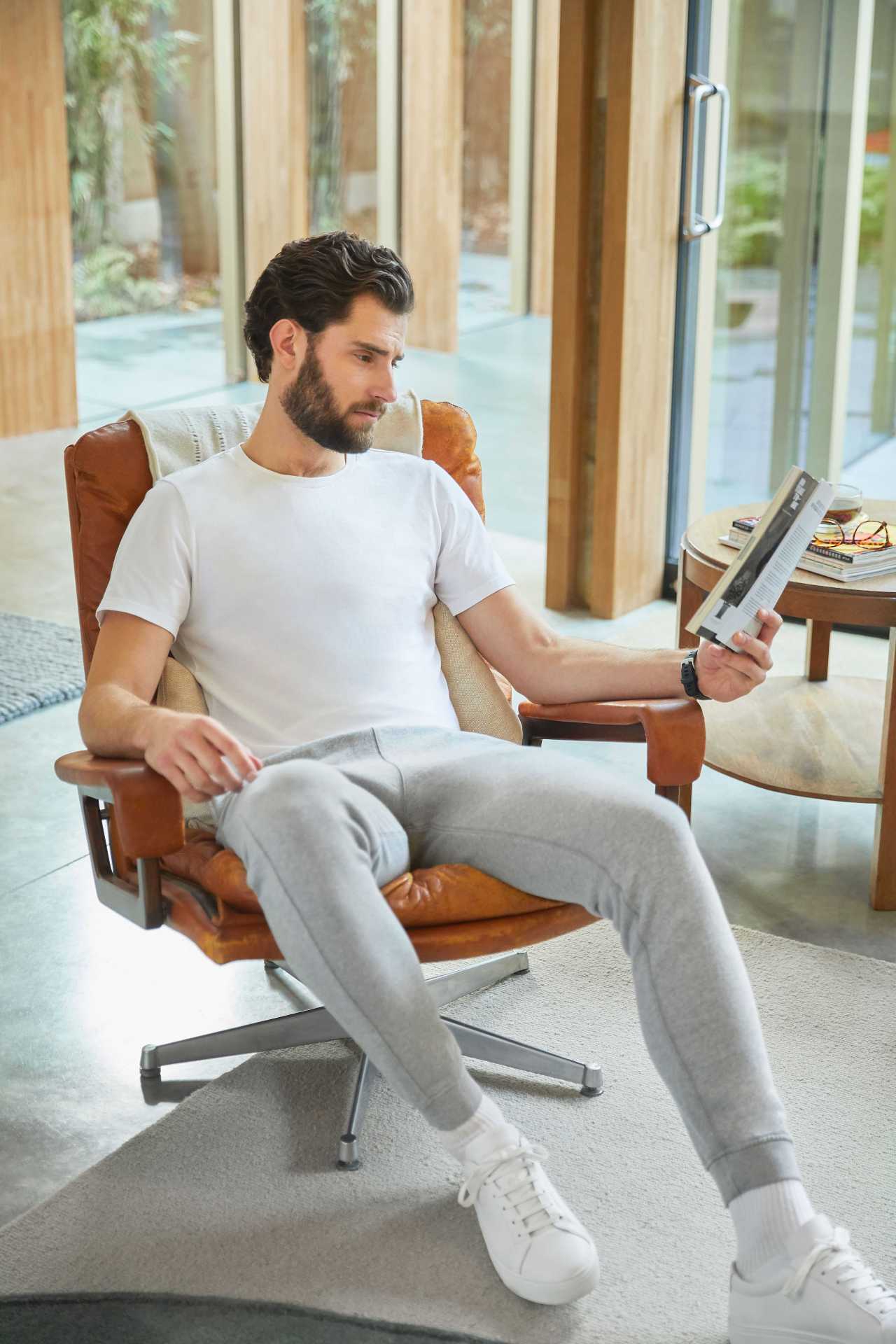 Hawes & Curtis luxe loungewear