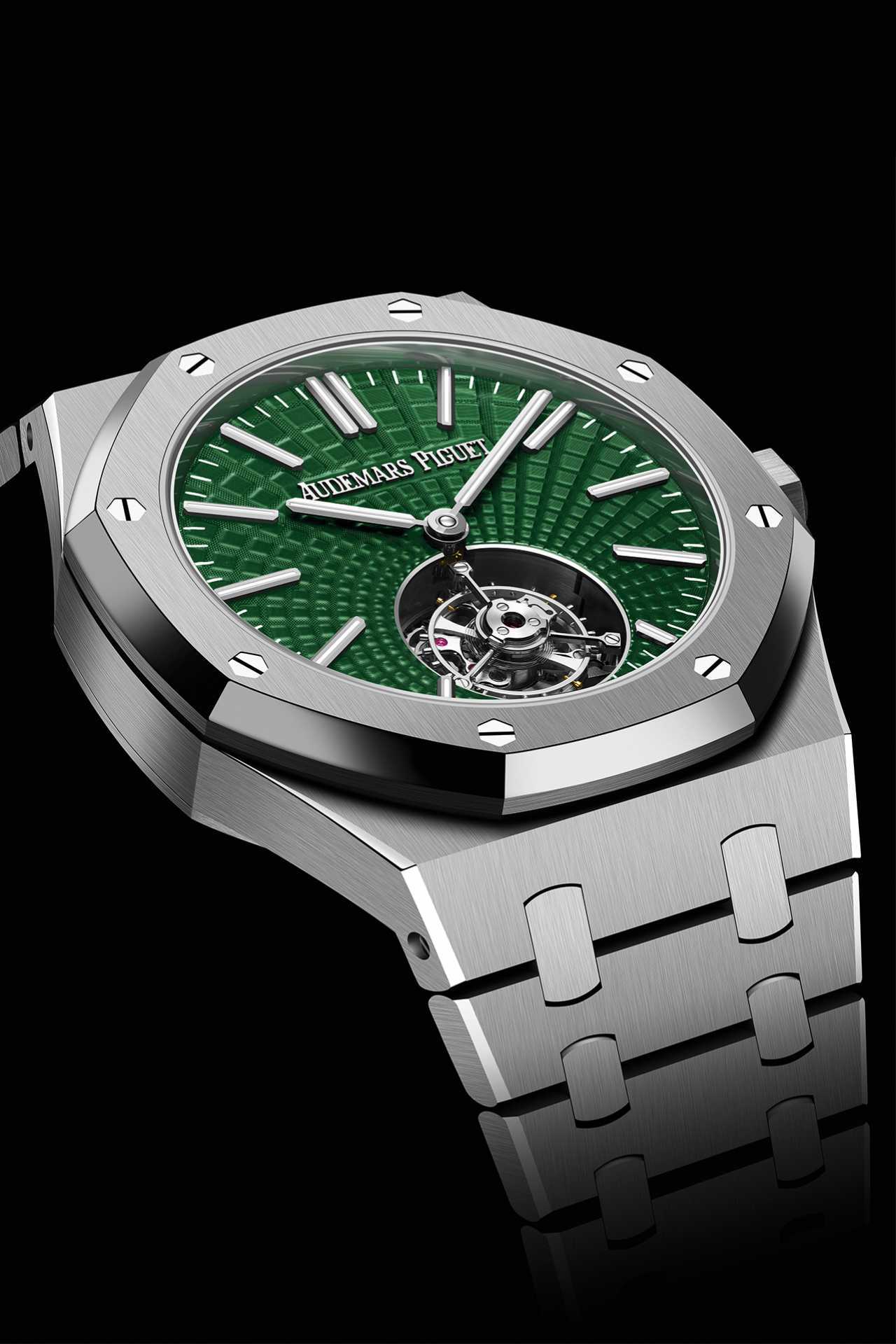 Audemars Piguet Royal Oak green dial watch collection 2021