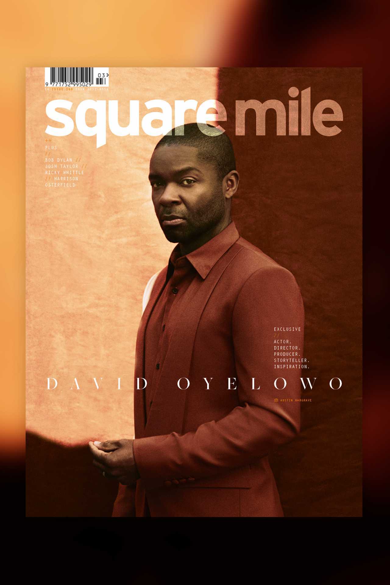 David Oyelowo for Square Mile Magazine
