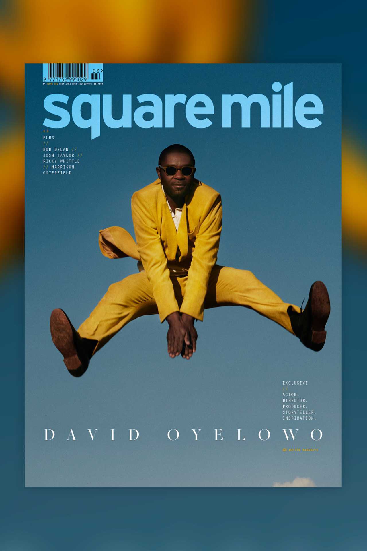 David Oyelowo for Square Mile Magazine