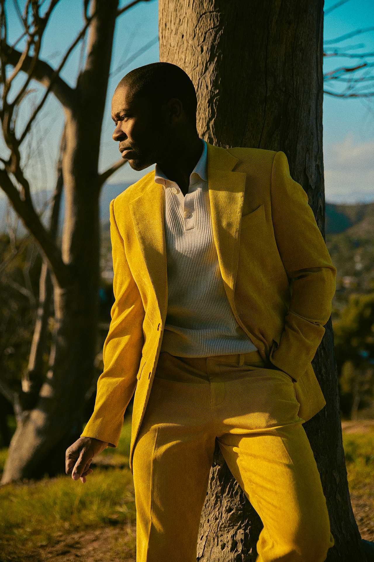 David Oyelowo for Square Mile magazine